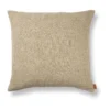 Ferm LIVING Coussin Heavy Linen 50x50 Cm