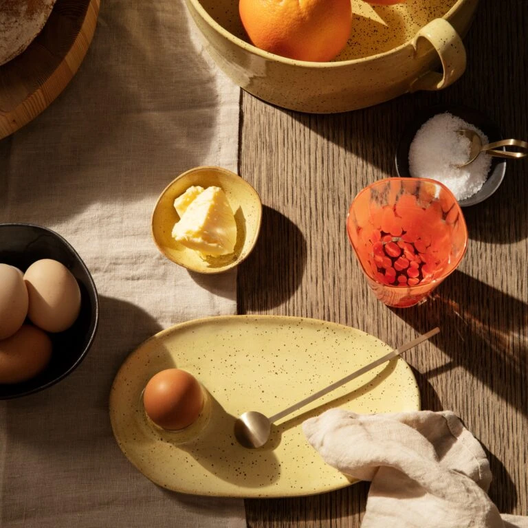 ferm LIVING Magasin -ferm LIVING Magasin Ferm LIVING Bol Flow 9 Cm