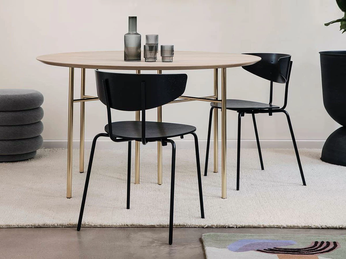 ferm LIVING Magasin -ferm LIVING Magasin Ferm Living Herman Chair Lifestyle2