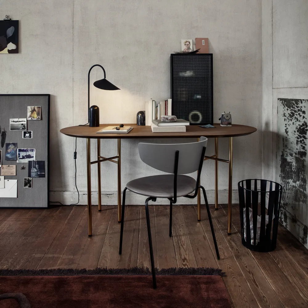 Ferm LIVING Table à Manger Mingle Ovale 2 Ferm LIVING Table à Manger Mingle Ovale – Image 2