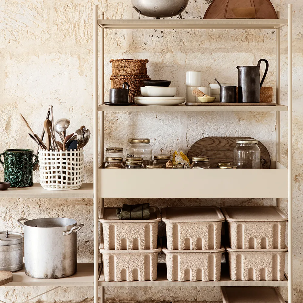 Ferm LIVING Étagère Punctual 90 Cm 4 Ferm LIVING Étagère Punctual 90 Cm – Image 4