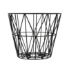 Ferm LIVING Panier Wire Noir