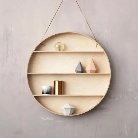 Ferm LIVING Etagère The Round Dorm 3 Ferm LIVING Etagère The Round Dorm – Image 3