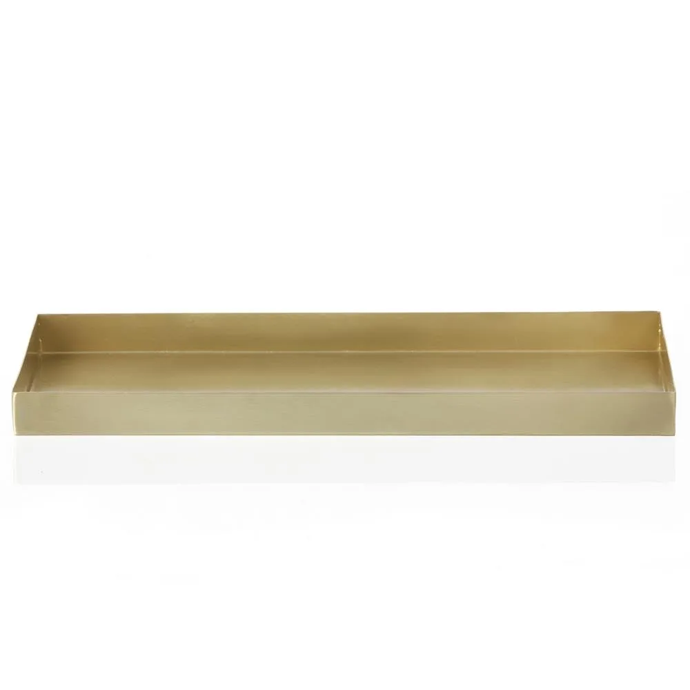 Plateau Brass Ferm LIVING 1 Plateau Brass Ferm LIVING