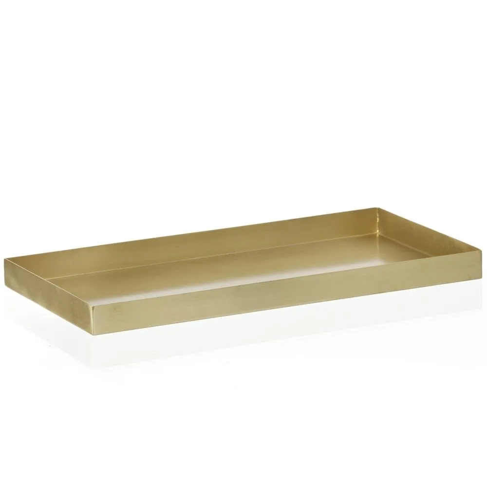 Plateau Brass Ferm LIVING 2 Plateau Brass Ferm LIVING – Image 2