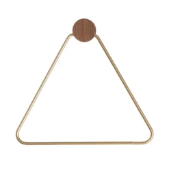 Ferm LIVING Dérouleur De Papier Toilette Brass