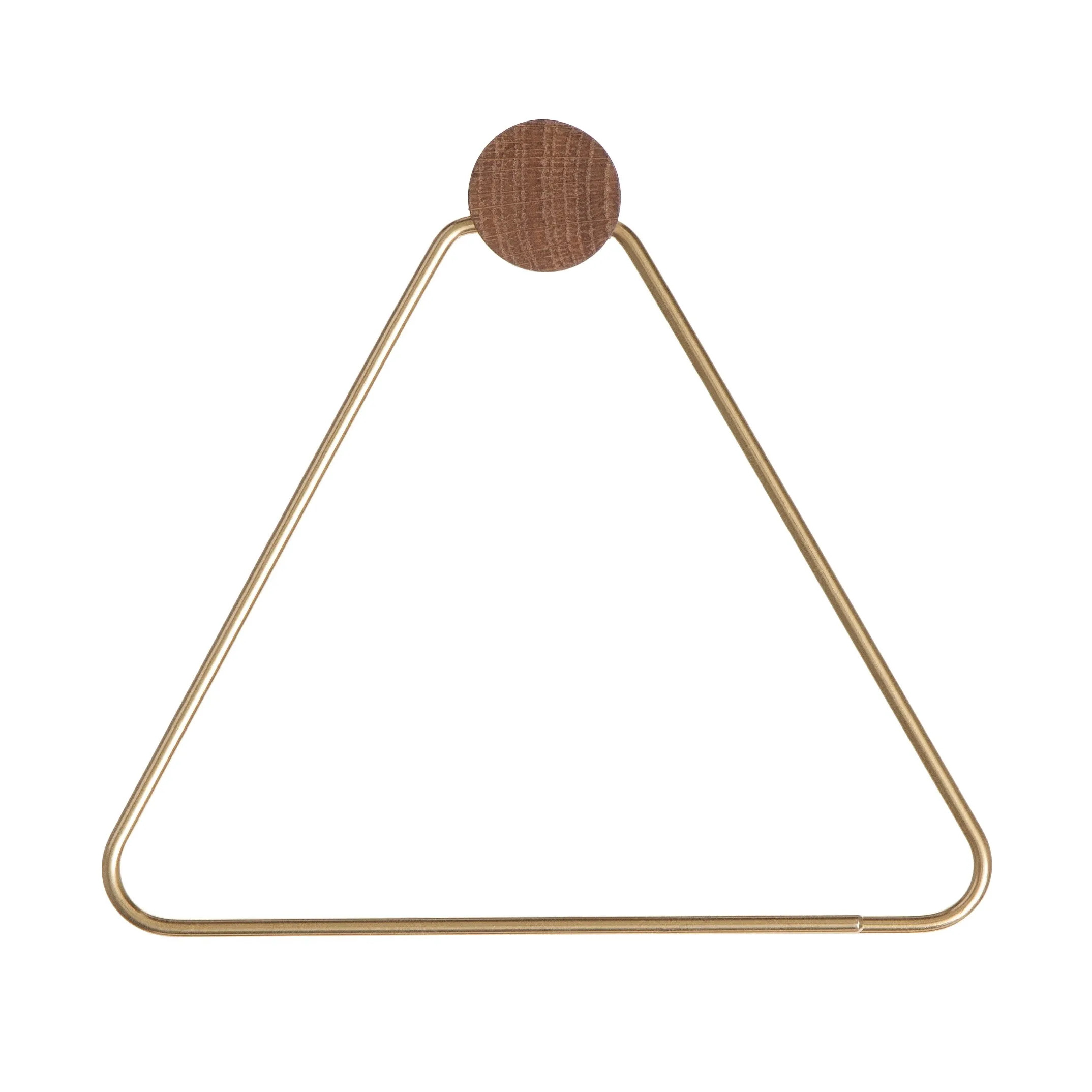 Ferm LIVING Dérouleur De Papier Toilette Brass 1 Ferm LIVING Dérouleur De Papier Toilette Brass