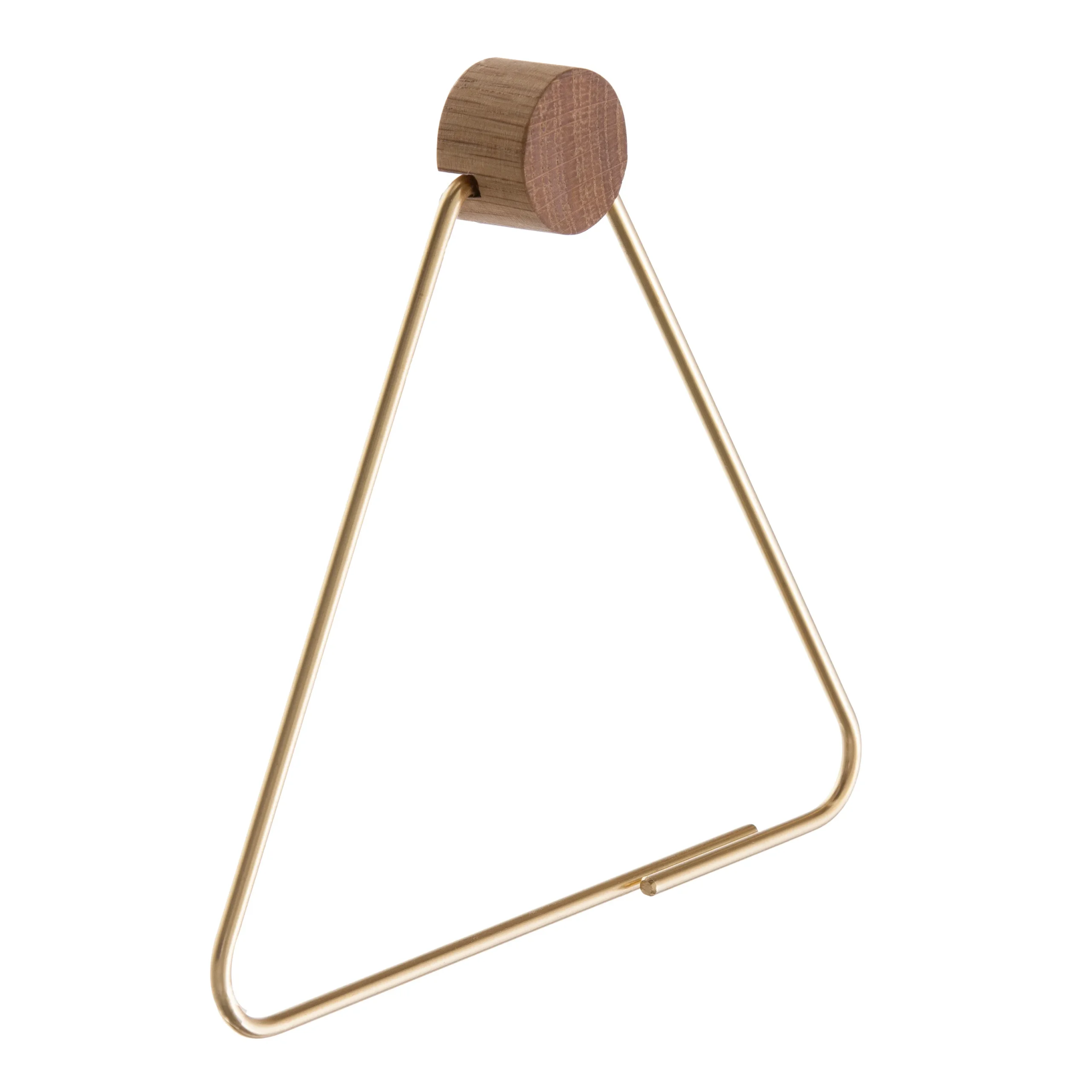 Ferm LIVING Dérouleur De Papier Toilette Brass 2 Ferm LIVING Dérouleur De Papier Toilette Brass – Image 2