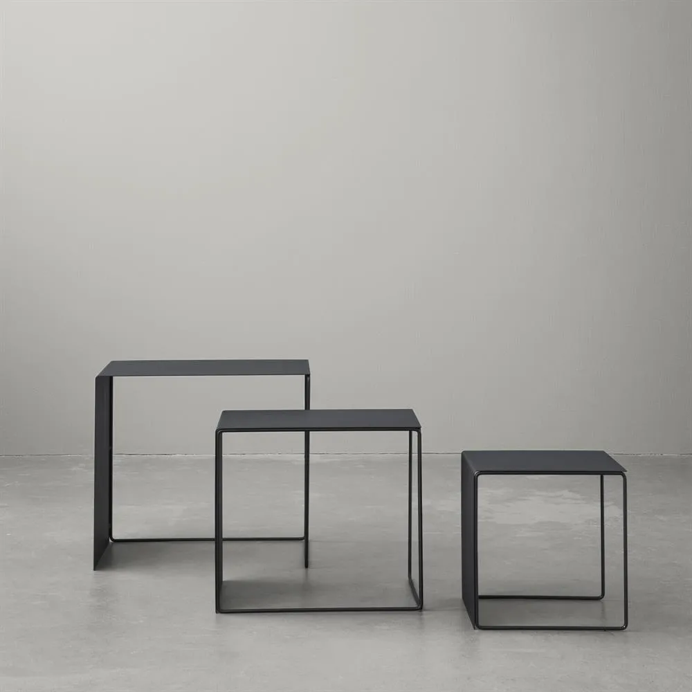 Ferm LIVING Table Cluster Lot De 3 2 Ferm LIVING Table Cluster Lot De 3 – Image 2
