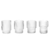 Ferm LIVING Verres Ripple Lot De 4
