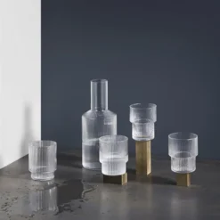 Ferm LIVING Verres Ripple Lot De 4 -ferm LIVING Magasin p 28072 01 02 50d3ed20b5