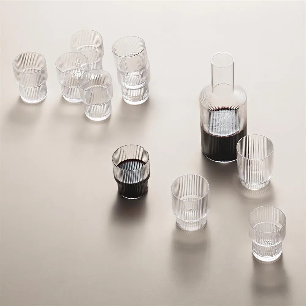 Ferm LIVING Carafe Ripple 4 Ferm LIVING Carafe Ripple – Image 4