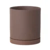 Ferm LIVING Grand Pot De Fleur Sekki Ø15.7 Cm