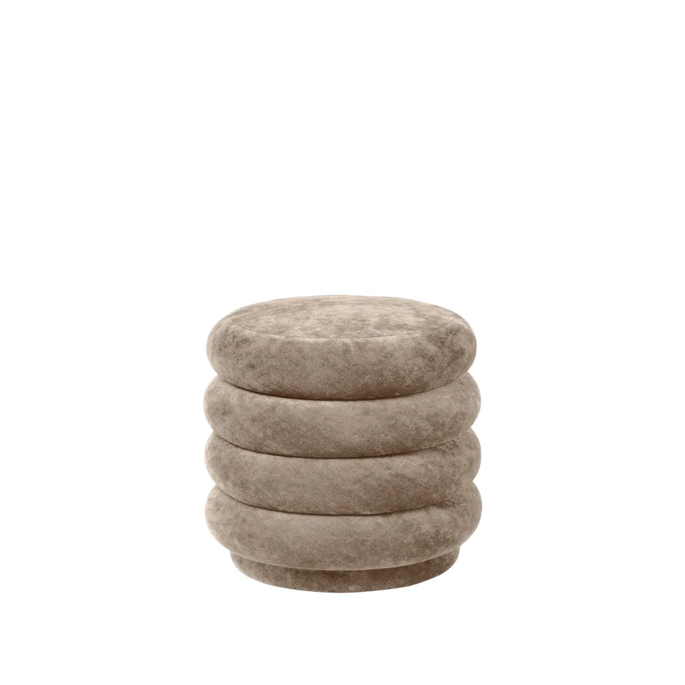 Ferm LIVING Pouf Pouf Round 1 Ferm LIVING Pouf Pouf Round