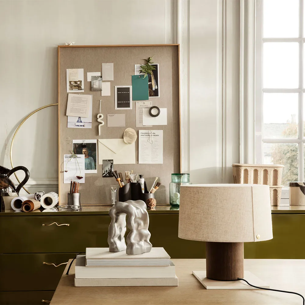 Ferm LIVING Tableau D’affichage Scenery 4 Ferm LIVING Tableau D’affichage Scenery – Image 4